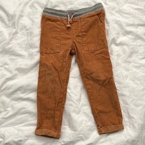 Corduroy pants